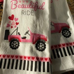 Jeep Tea Towel Set